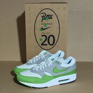 Nike Air Max 1 Patta 20th Anniversary “Chlorophyll” HF1012-300 – Men’s 12 – NEW